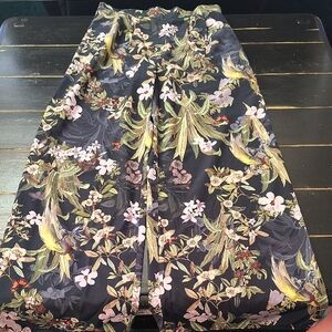 H&M- WOMEN'S BEAUTIFUL FLOWY SHEER WIDE LEG PANTS 💞💞 ❤️❤️